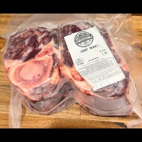 Beef soup bones