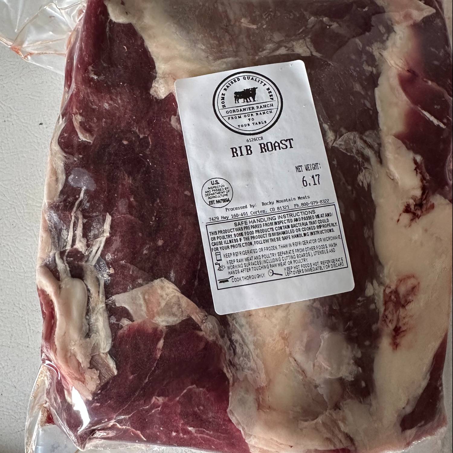 Rib Roast